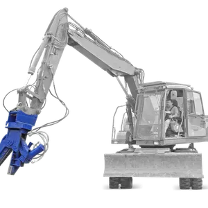 Foarfece montate pe excavator Condor