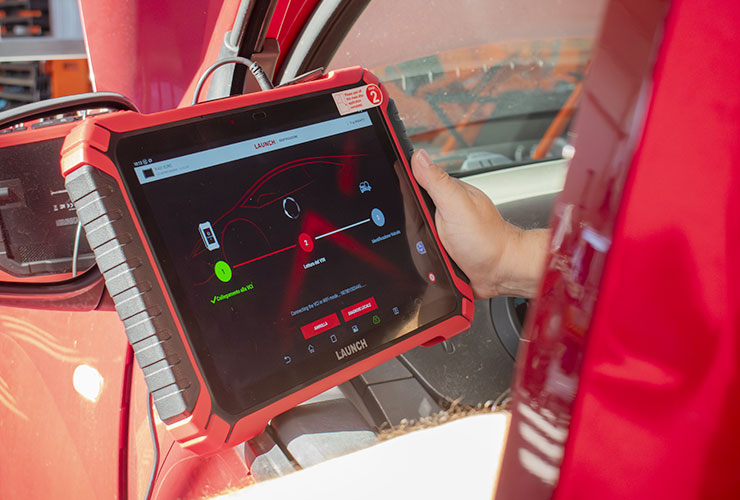 Iris-Mec EV-DIKIT | Kit de diagnosticare a bateriei EV