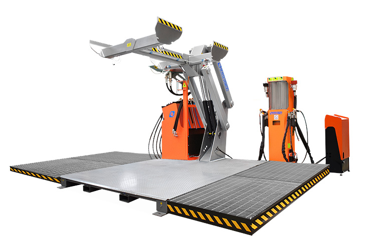 Iris-Mec IBE | Sistem pneumatic de drenaj