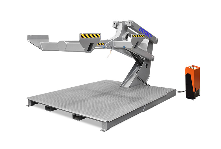 Iris-Mec PM35 | Rampa pentru vehicule