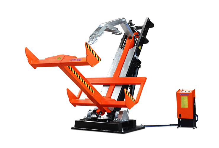 Iris-Mec PRT BF | Lift basculant pe platformă fixă