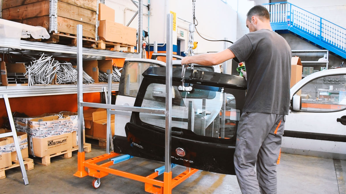Iris-Mec RPP | Container pentru usi, hayon si bonete