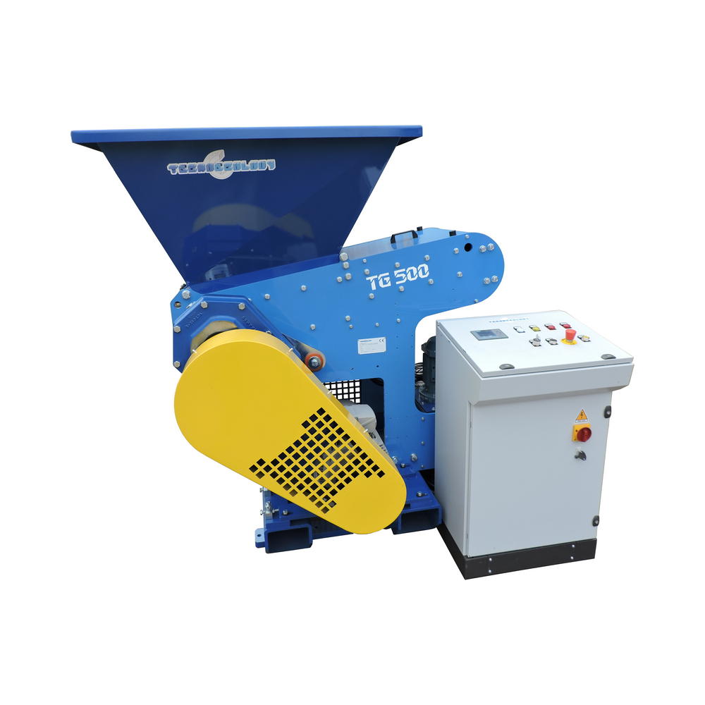 Tocător mono-arbore Tecnoecology TG 500