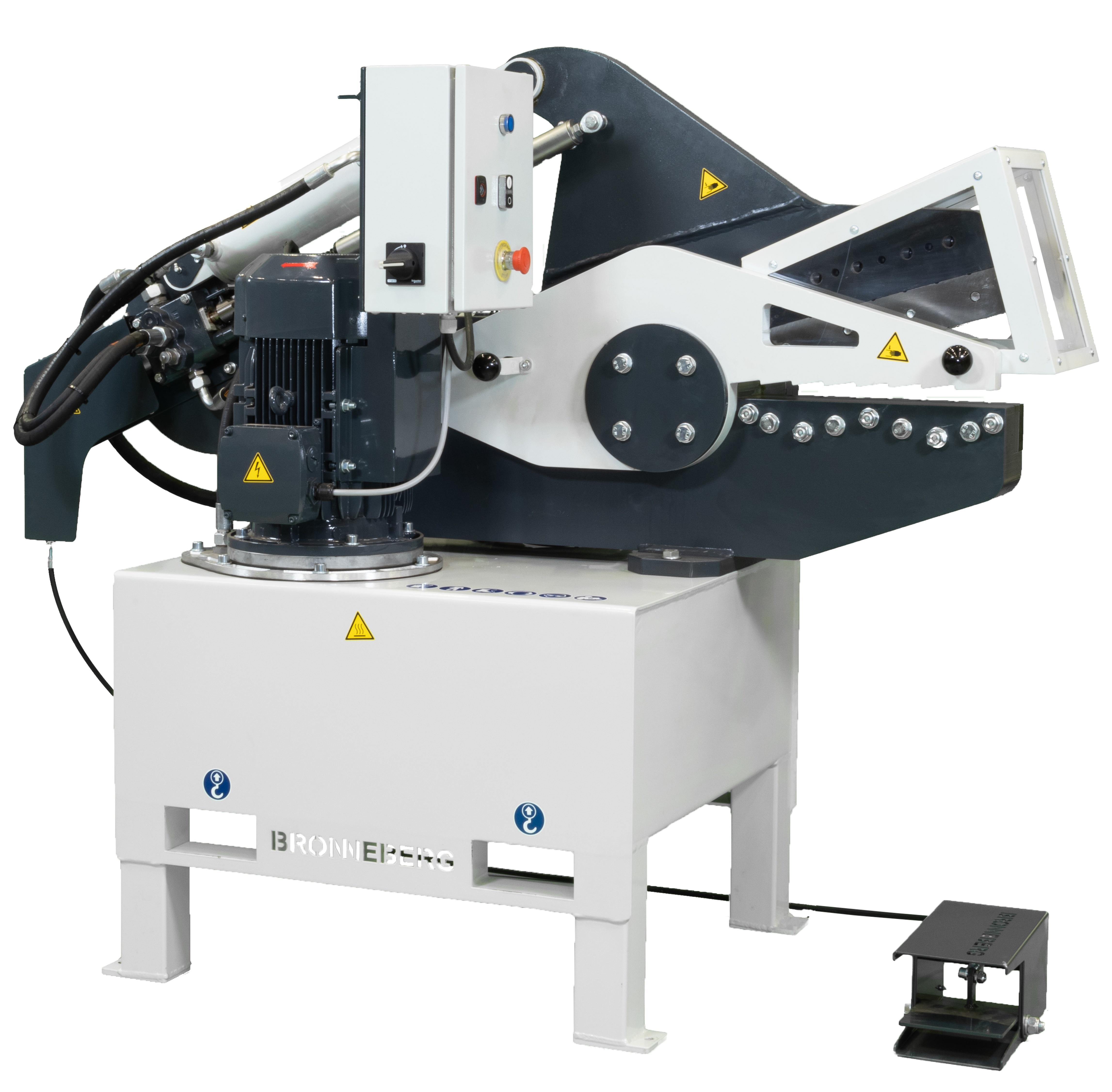 Foarfecă aligator Bronneberg Forfex 400-500-600