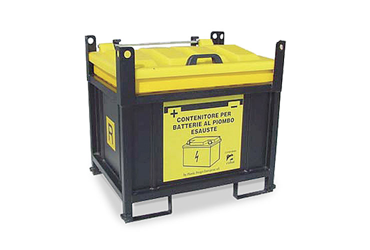 Iris-Mec CBE | Container baterii uzate