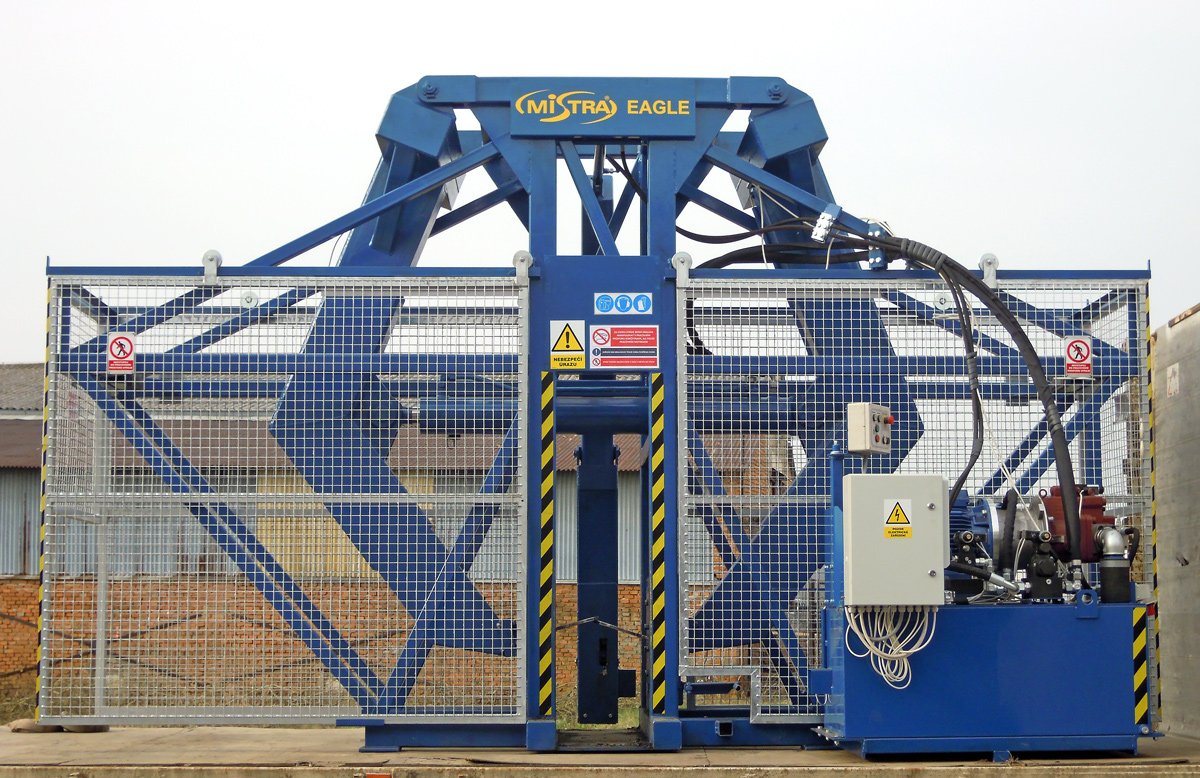 Procesator de anvelope grele Eagle