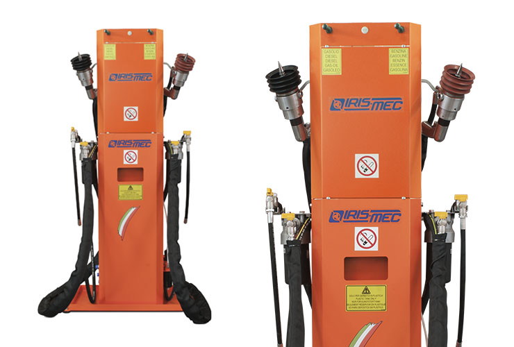 Iris-Mec PFT | Perforator pentru golirea benzinei și motorinei